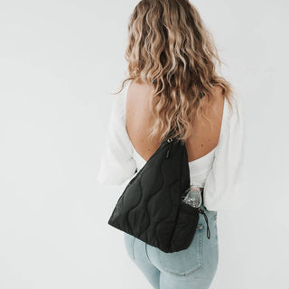 Striding Through Philly Puffer Sling Bag & Backpack - Wedges And Wide Legs Boutique