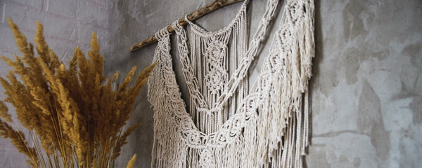 Boho DIY Wall Art - Wedges And Wide Legs Boutique