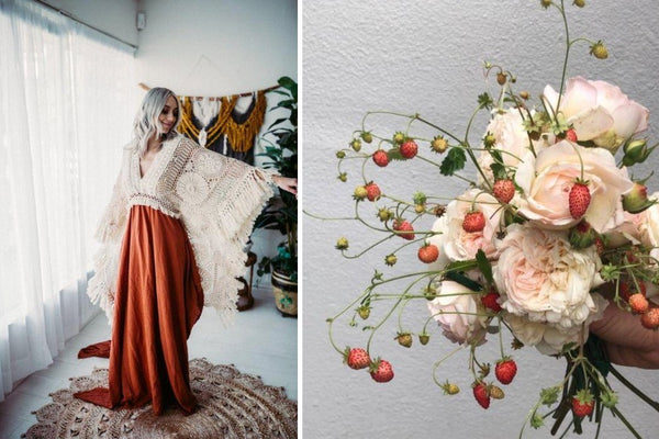 Spring Flowers Bring Boho Inspo Outfits - Wedges And Wide Legs Boutique