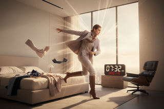 5 ‘get‑dressed‑in‑60‑seconds’ uniforms for busy mornings