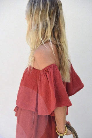 Coco Top |  Pomegranate