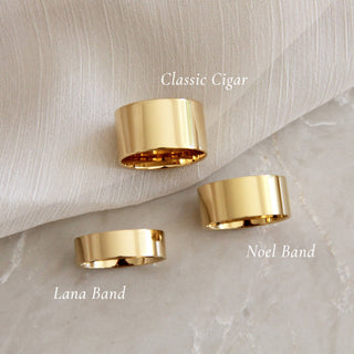 Classic Cigar Band Ring