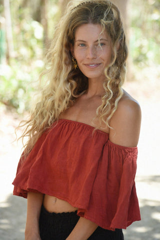 Coco Top |  Pomegranate