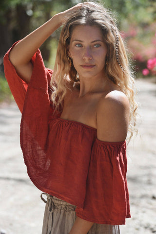 Coco Top |  Pomegranate