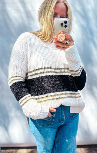 The Golden Days Sweater