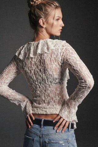 Love Story Lace Blouse