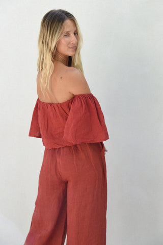 Coco Top |  Pomegranate