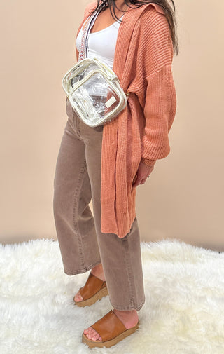 Jacie Clear Crossbody Concert Stadium Bag