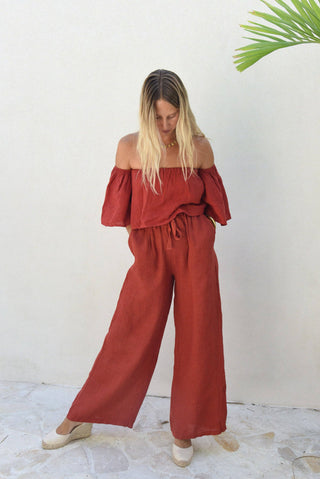 Coco Top |  Pomegranate