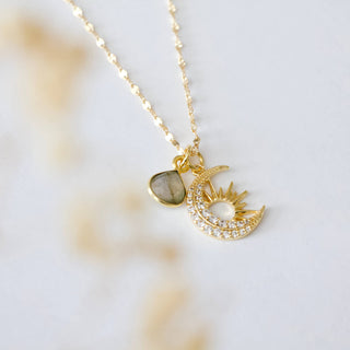 Labradorite Celestial Necklace
