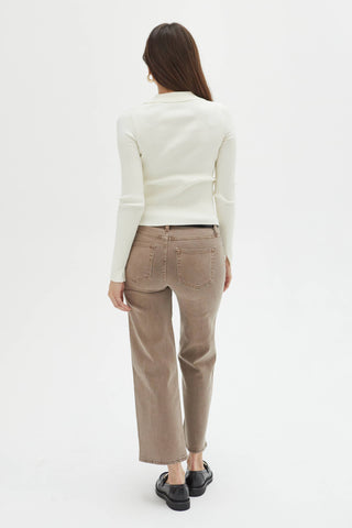 Addington Ankle Crop Mid Rise Jean