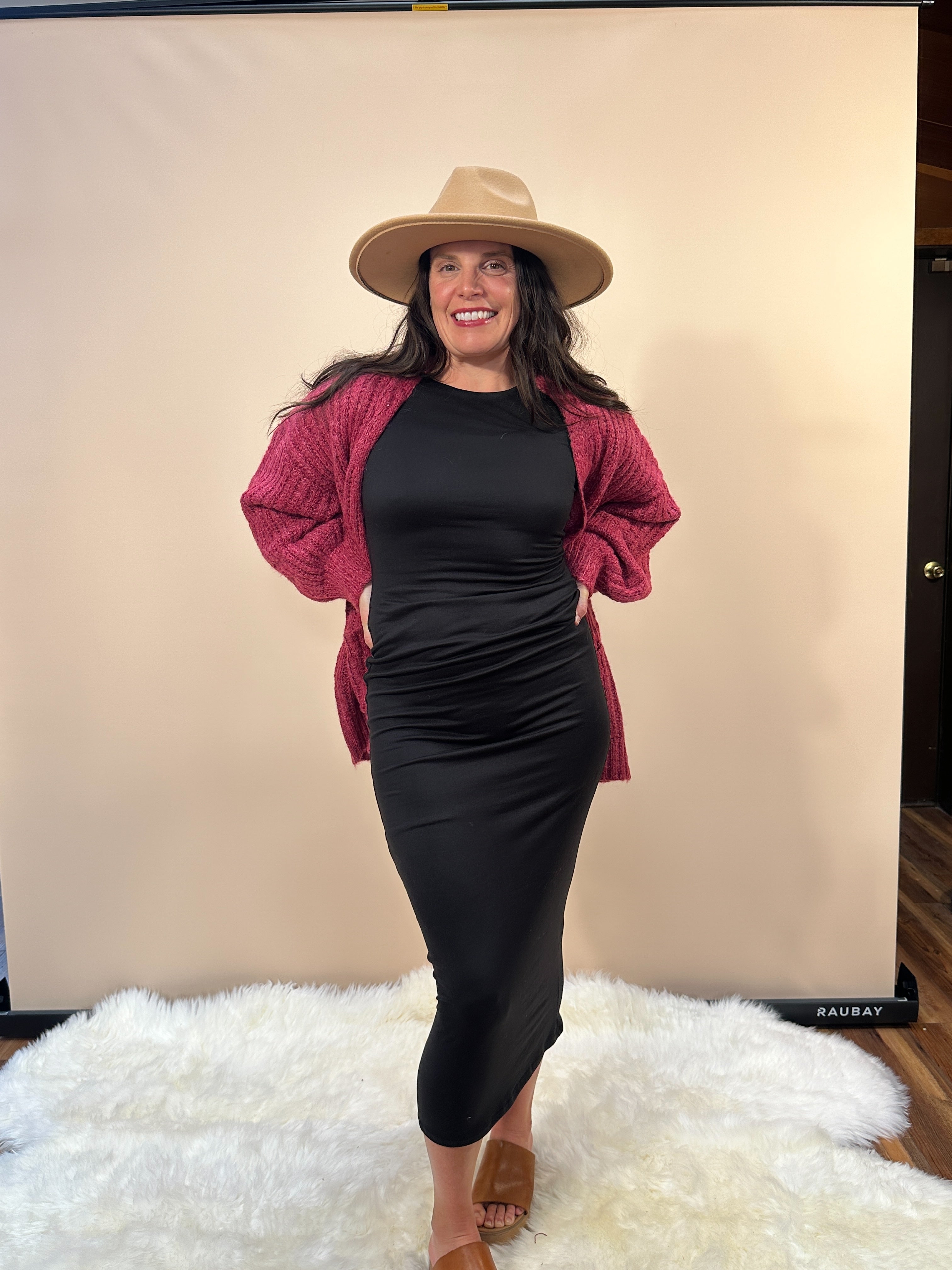 The Bodycon Maxi Dress S / Black The Bodycon Maxi Dress S / Black