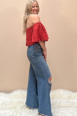 Coco Top |  Pomegranate