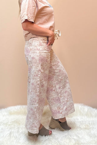 Coastal Garden Pants