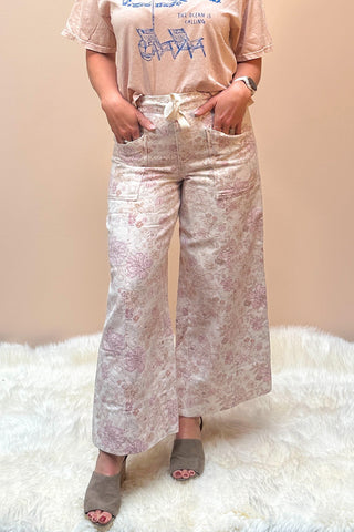 Coastal Garden Pants