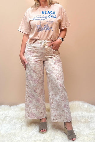 Coastal Garden Pants
