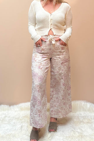 Coastal Garden Pants