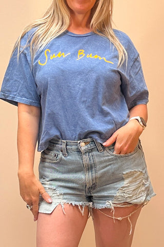 Sun Bum Mineral Crop Tee
