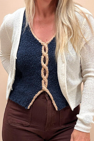 Blue Hour Knit Tank