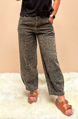 Desert Leopard Utility Pants