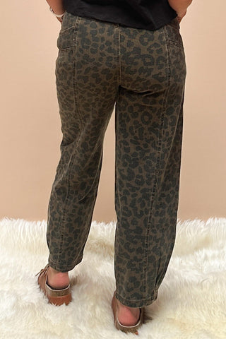 Desert Leopard Utility Pants