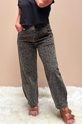 Desert Leopard Utility Pants