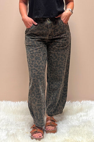 Desert Leopard Utility Pants