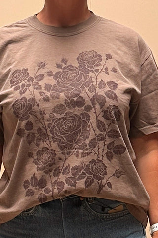 Vintage Rose Graphic Tee