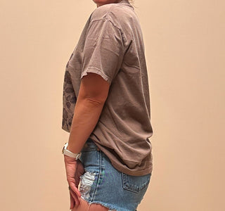 Vintage Rose Graphic Tee