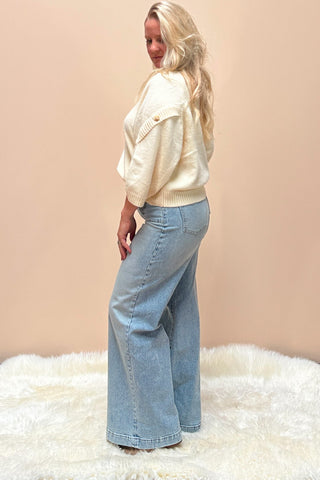 The Goldie Wide Legs
