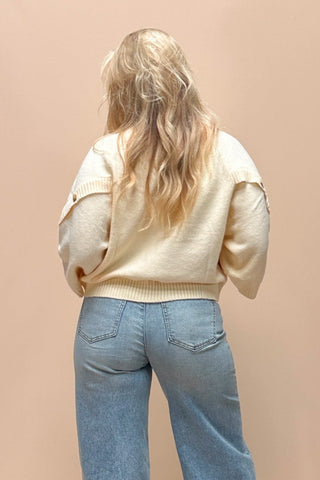 Buttercream Pullover Sweater