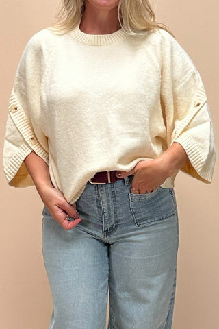 Buttercream Pullover Sweater