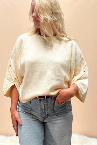 Buttercream Pullover Sweater