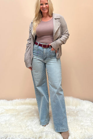 The Brown Sugar Essential Top