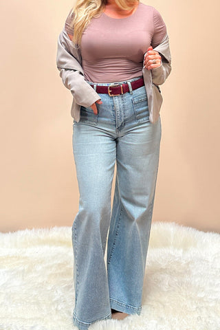 The Brown Sugar Essential Top