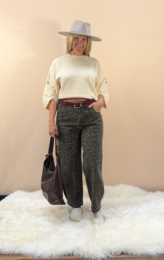 Vintage Suede Hobo Shoulder Bag