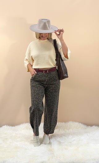 Desert Leopard Utility Pants