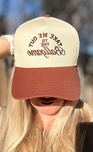 Take Me Out To The Ballgame | Solid Brown