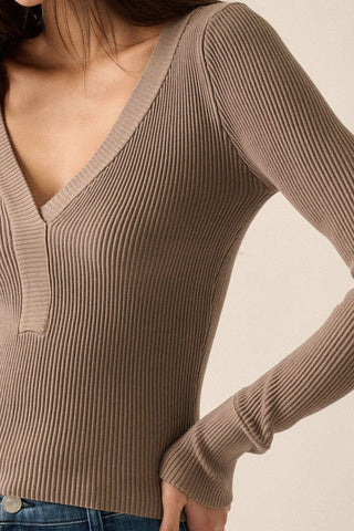 Shaper Fit Long-Sleeve Top