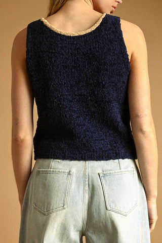 Blue Hour Knit Tank