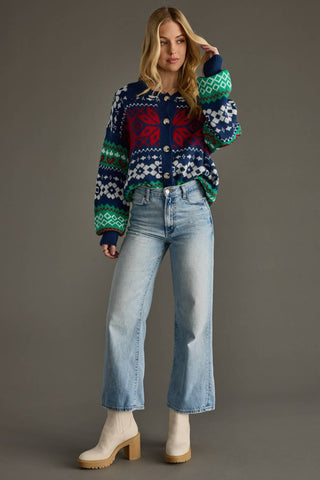 The Magic Of Winter Cardigan