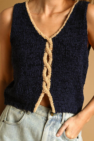 Blue Hour Knit Tank