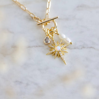 Charm Toggle Necklace