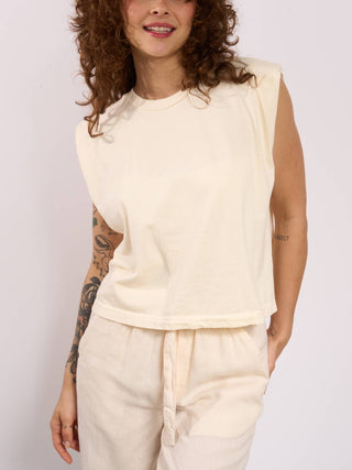 The Octopus Maisie Muscle Tee