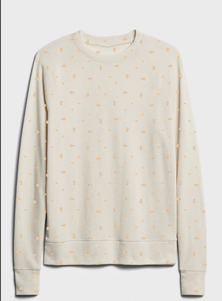 Peachy Keen Organic Cotton Pullover Sweatshirt