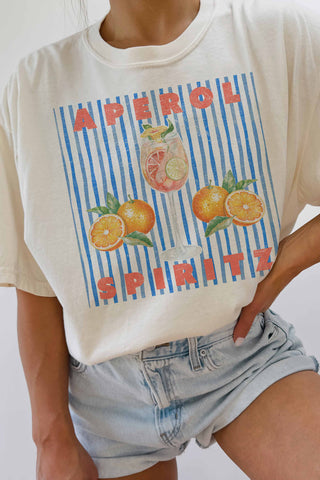Aperol Spritz Oversized Tee
