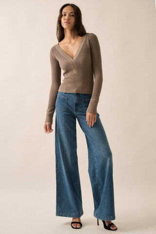 Shaper Fit Long-Sleeve Top