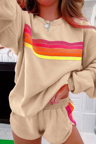 Retro Club Lounge Set | Apricot