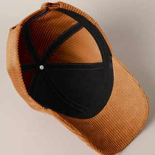 Heart Patch Corduroy Baseball Cap | 2 colors - Wedges And Wide Legs Boutique