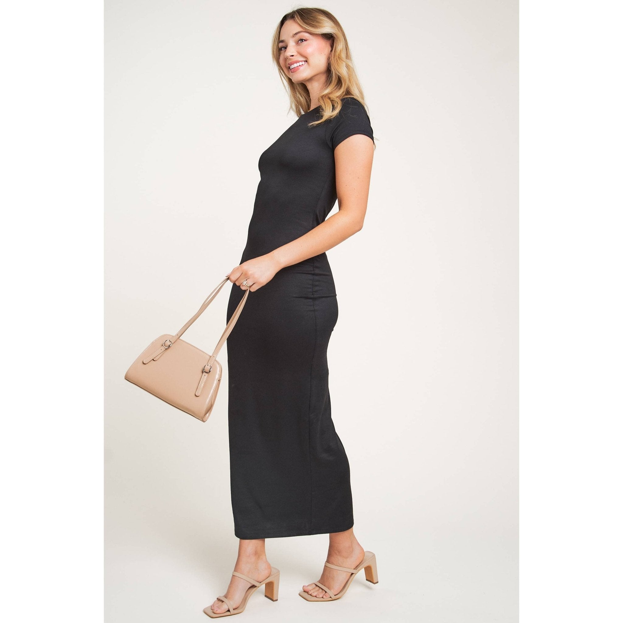 The Bodycon Maxi Dress S / Black The Bodycon Maxi Dress S / Black